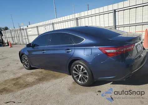 2017 Toyota Avalon Xle из США, поврежденный, VIN 4T1BK1EB2HU261102